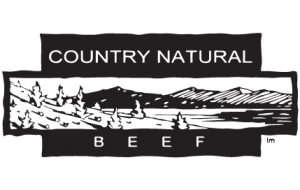 country natural beef logo